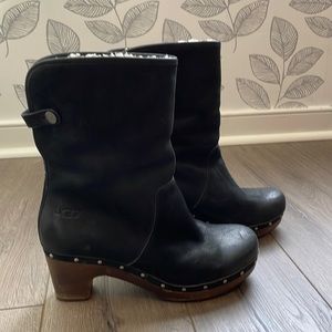 Ugg Lynnea Clog Boot - size 9